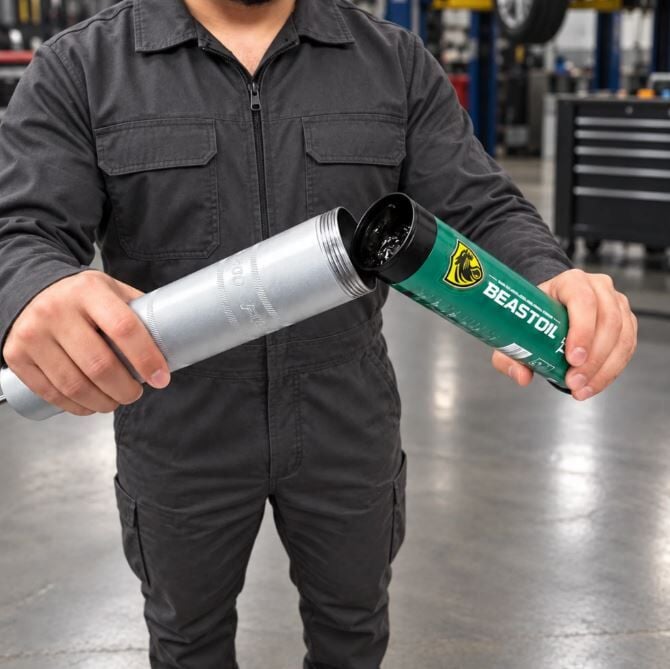 Beastroil Tüp Gres Kartuş 400 Gr Yeşil