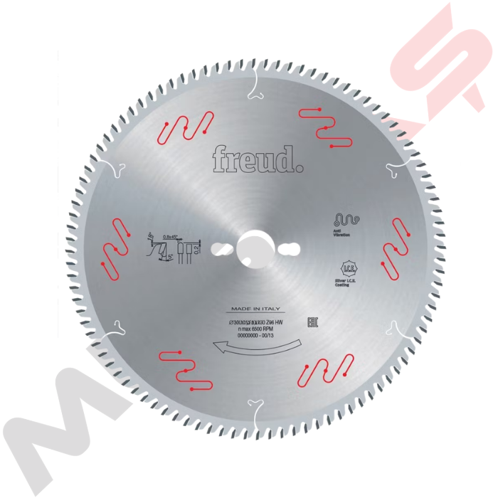 Freud Trapez Sessiz Teflon 250*80*3,2 LA92MT003