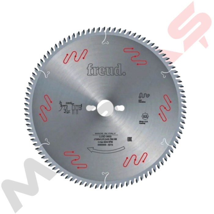 Freud Lu3D0600 Suntalam Mdflam Testere 300 X 3,2/2,2 X 30 Z=96