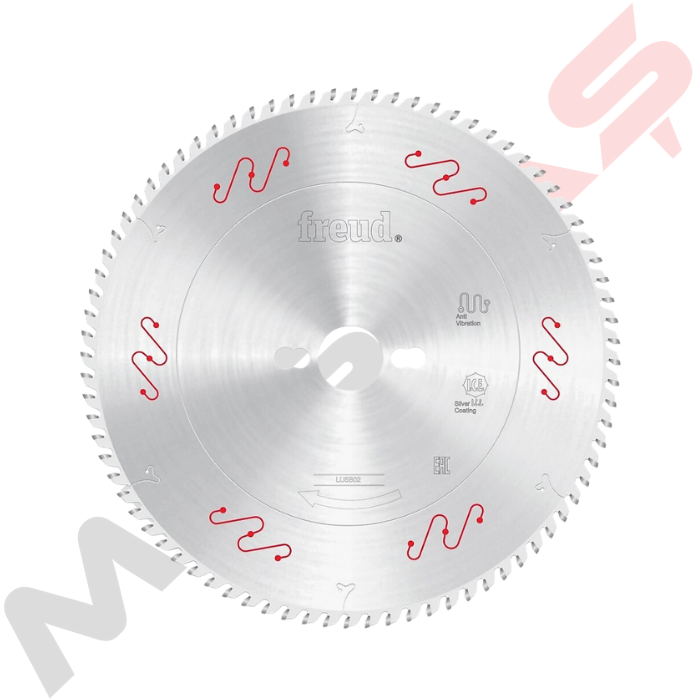 Freud Lu5b0201 250X2,8X2,2X30 Mm 80 Diş Alüminyum Pvc Plastik Kesim Daire Testere Bıçağı