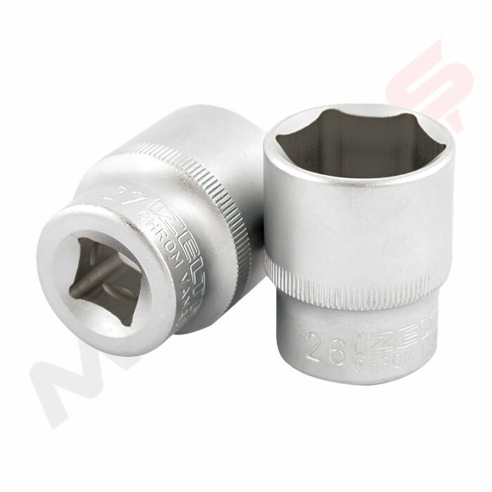 İzeltaş 1/2'' Altı Köşe Lokma Anahtar