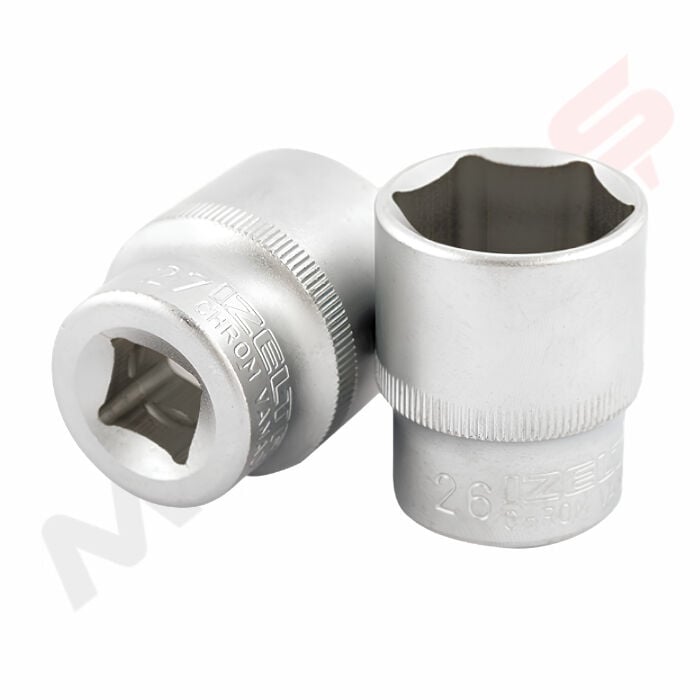 İzeltaş 1/2'' Altı Köşe Lokma Anahtar