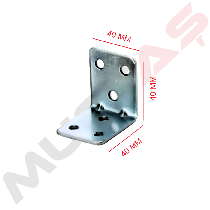 Metal L Gönye 40*40*40
