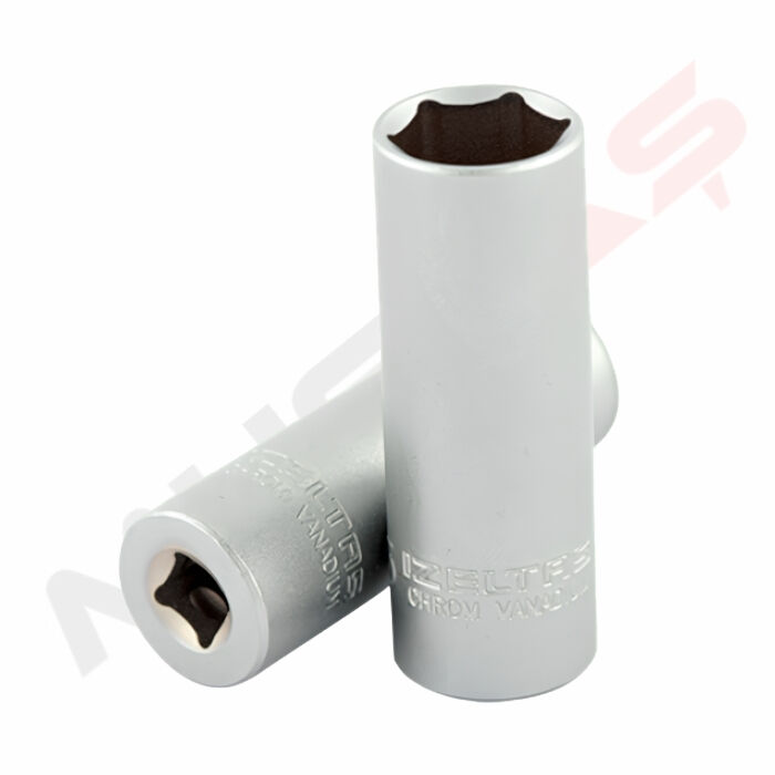 İzeltaş 1/4'' Altı Köşe Derin Lokma Anahtar