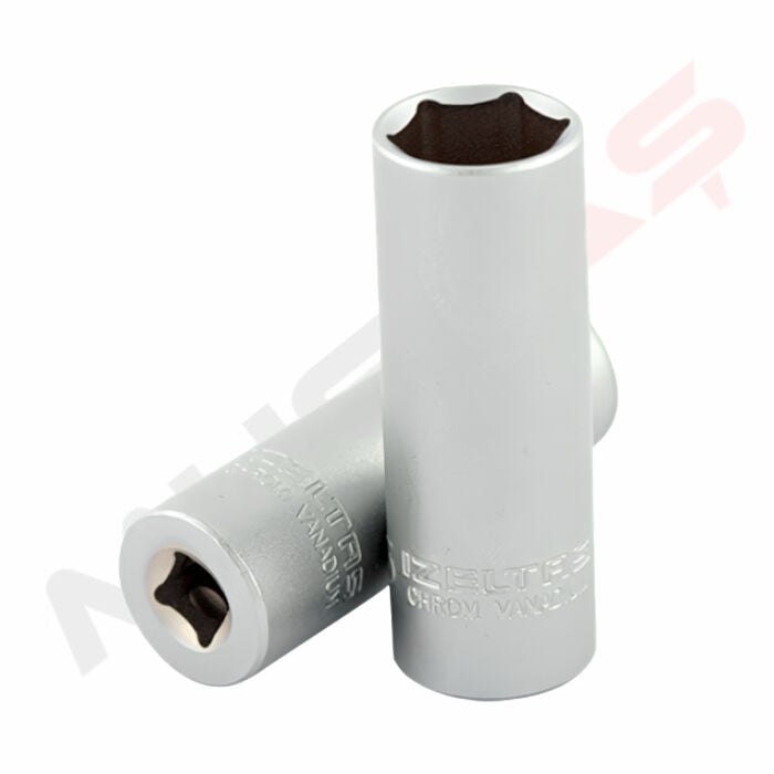 İzeltaş 1107 1/4'' Altı Köşe Derin Lokma Anahtar