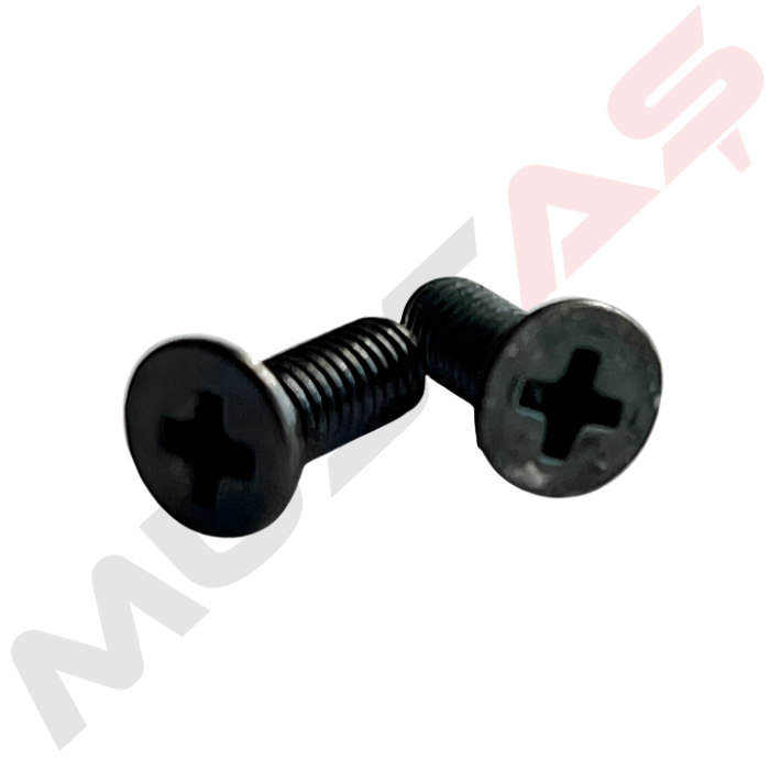 M4x10 Yhb Siyah vida (Oksit Kaplı)