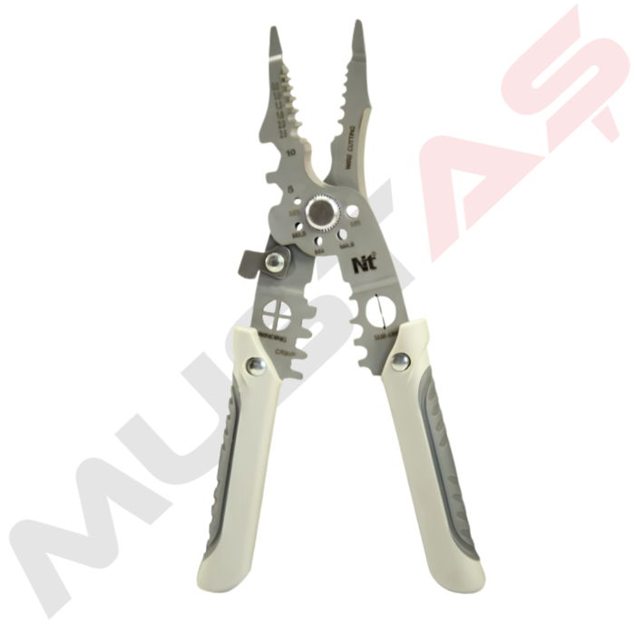 Nt Tools Çok Amaçlı Kablo Sıyırma Pensesi NTWS7504