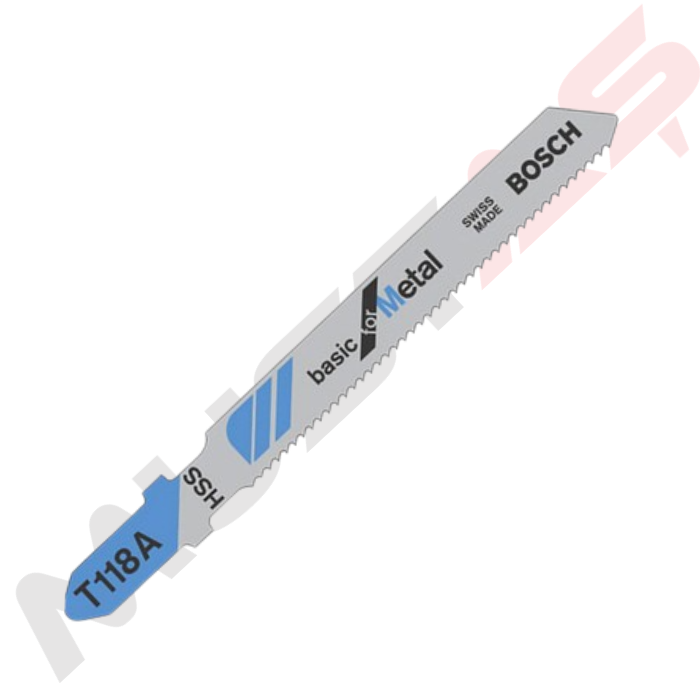 Bosch Metal Dekubaj Bıçağı T-118 A 1481