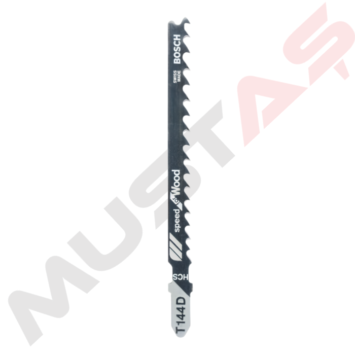 Bosch Dekupaj Bıçağı T 144 D