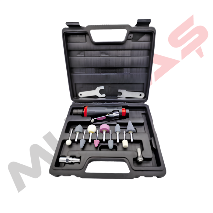 NTAirTools 6mm 22000RPM Havalı Kalıpçı Taşlama Seti