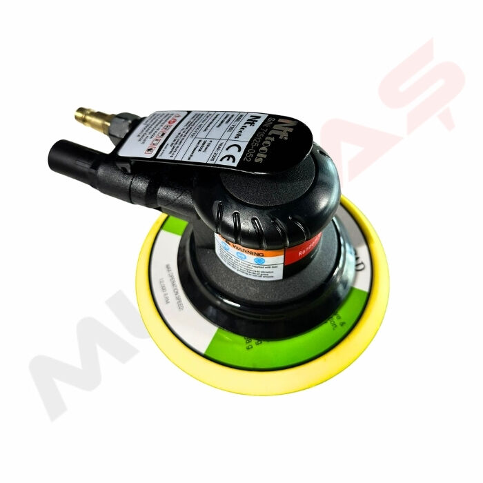 NTX7151 Havalı 125 MM Orbital Daire Zımpara Makinası 12000RPM