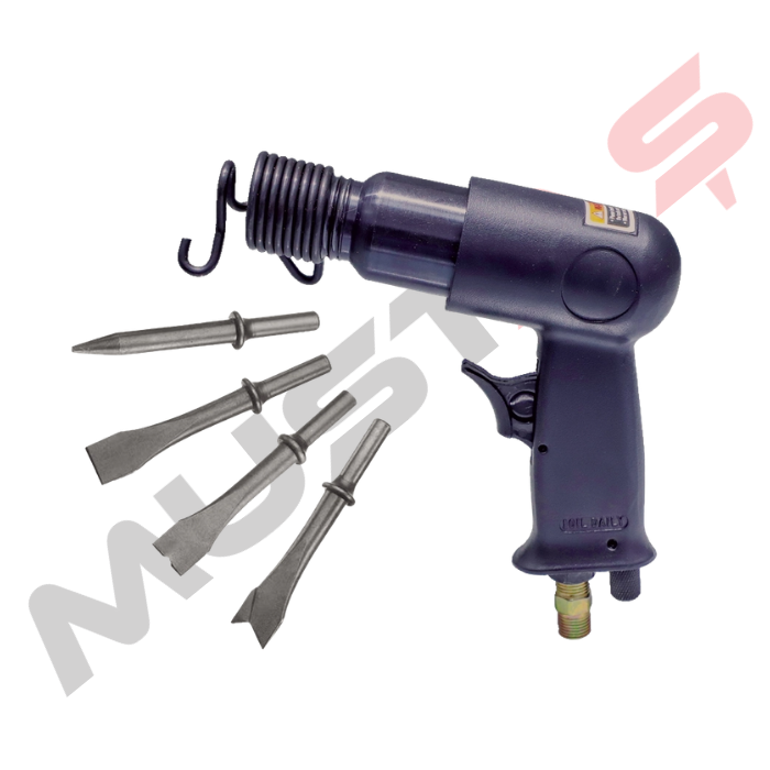 NTAirTools Keski Kalafat Tabancası Seti 4 Parça