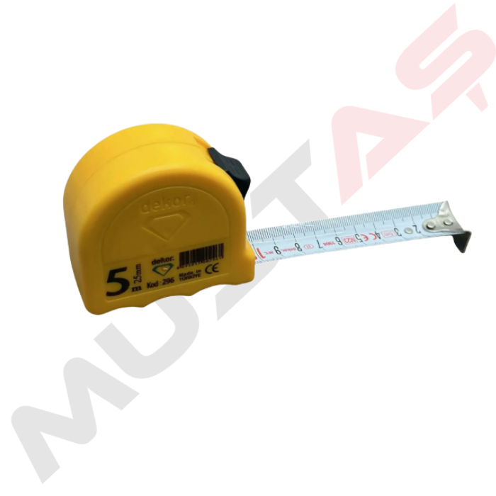 Dekor 5MTx25MM Şerit Metre (Kod296)