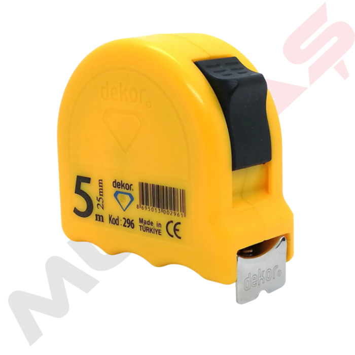 Dekor 5MTx25MM Şerit Metre (Kod296)