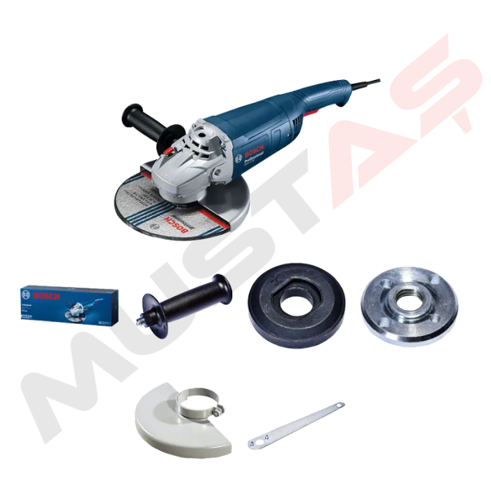 Bosch GWS 2200 180 Lik Taşlama Makinesi