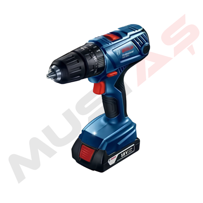 Bosch GSB 180-LI Çift Akülü Darbeli Matkap