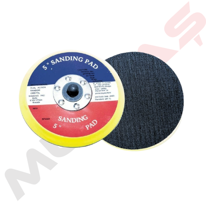 Yama 125 Lik Cırt Zımpara Tabanı Deliksiz YTE3186