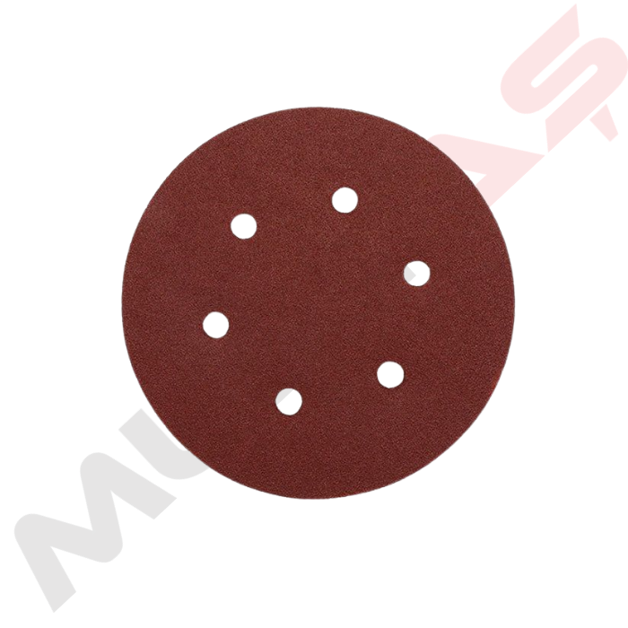 Zımpara Cırt Delikli 125 MM 100 Kum