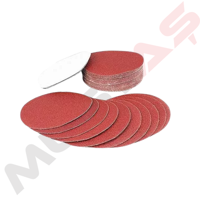 Cırtlı Disk Zımpara 180 MM Kum Serisi