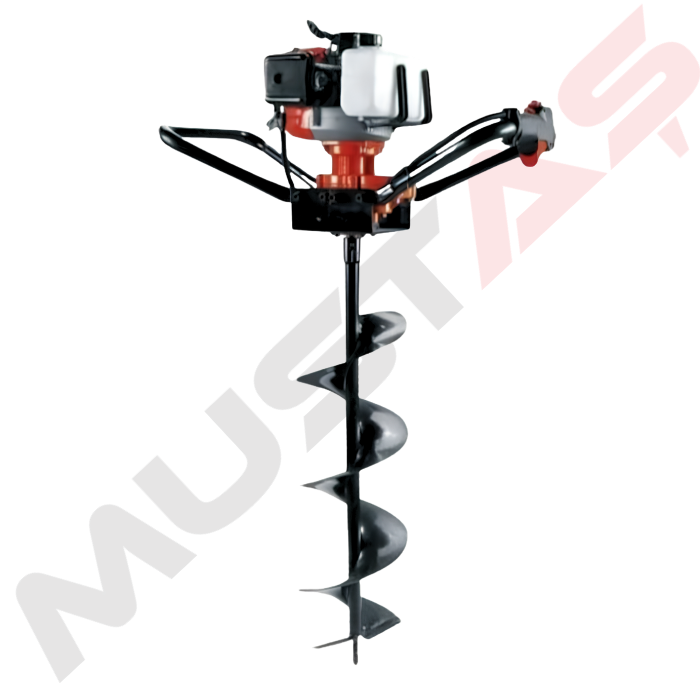 Max-Extra Benzinli Toprak Delme Makinesi GD-KW-490