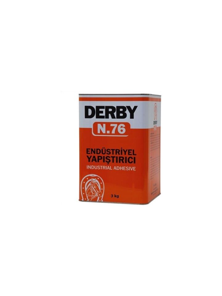 Derby N.76/5 Kontakt Endüstriyel Yapıştırıcı 3 Kğ