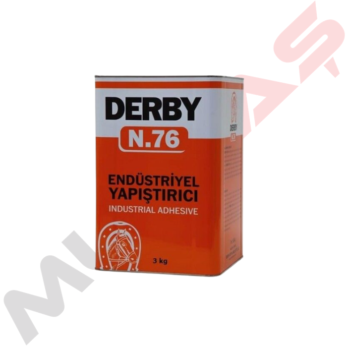 Derby N.76/5 Kontakt Endüstriyel Yapıştırıcı 3 Kğ