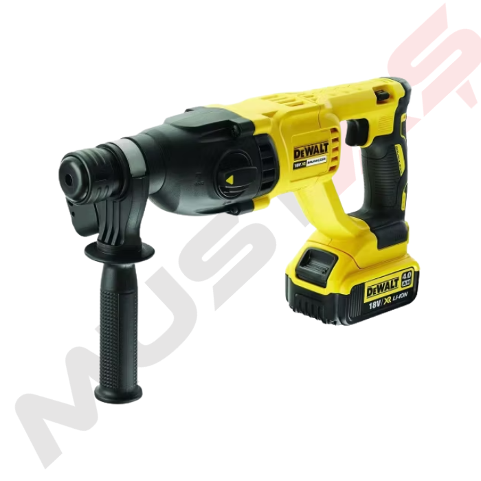 Dewalt DCH133M 18V.4Ah Çift Akülü Sds Kırıcı/Delici Matkap