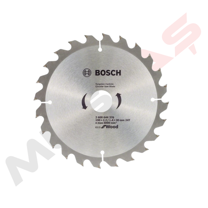 Bosch Optiline Eco 190 x 30 mm 48 Diş Testere
