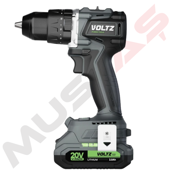 Voltz VZDR-20I E Akülü Darbeli Matkap 20V-2Ah