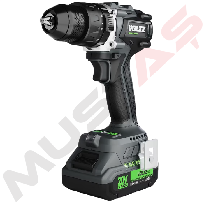 Voltz VZDR-20I E Akülü Darbeli Matkap 20V-2Ah