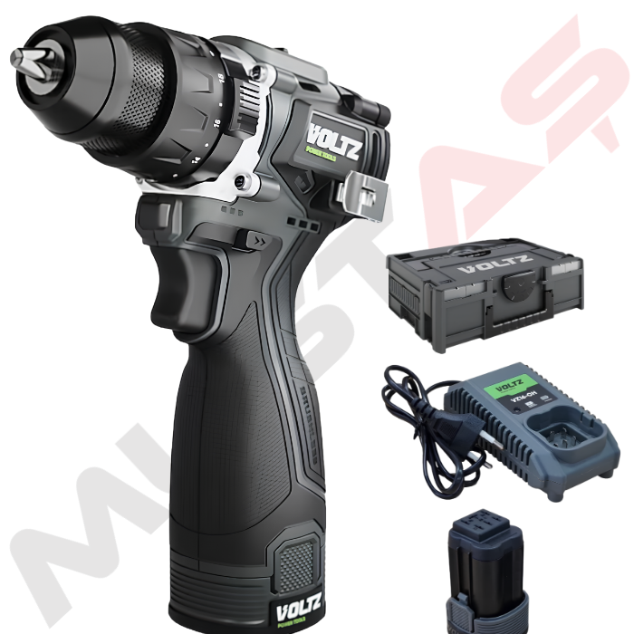 Voltz VZDR-16-I 16.8 V Çift Akülü 2 Ah Darbeli Matkap