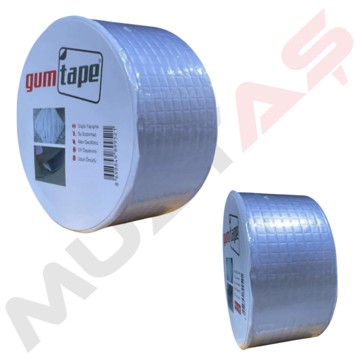 Gum Tape Sızdırmalık Sakız Bant 48-72-96-Mm 2Mt