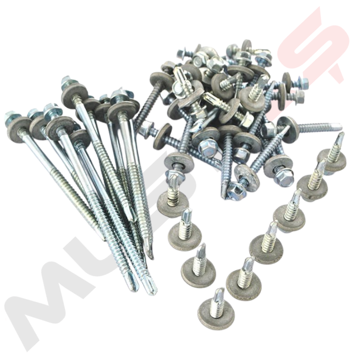 5,5 MM Matkap Uçlu 12 MM Panel Vidası