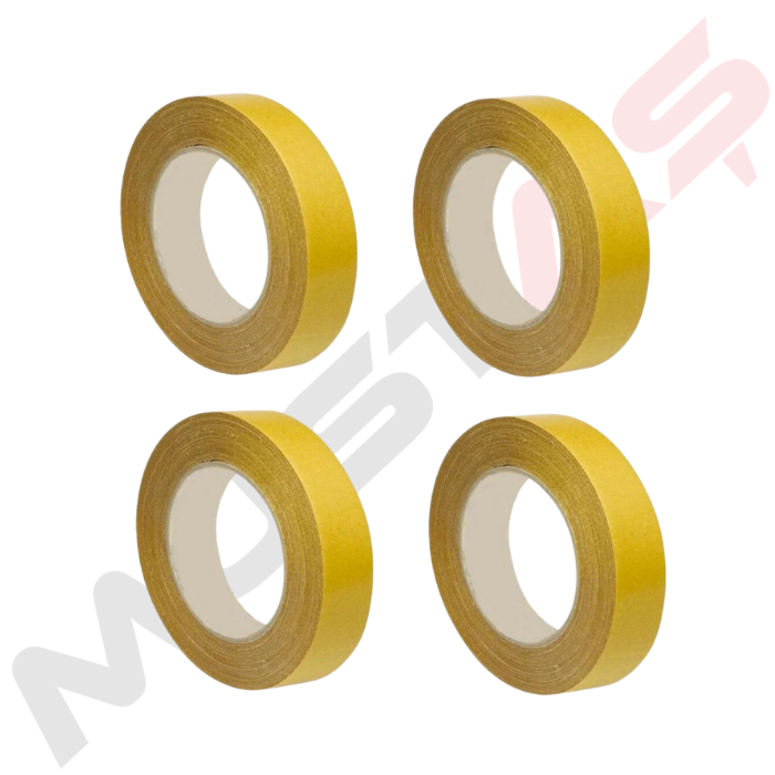 Çift Taraflı Şeffaf Bant 19mm-25mt 6 Adet