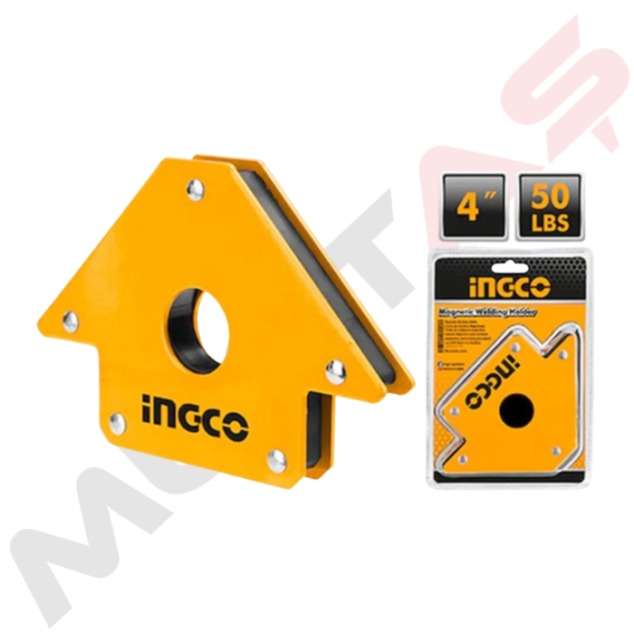 İngco AMWH50041 Manyetik Kaynak Tutucu 4''