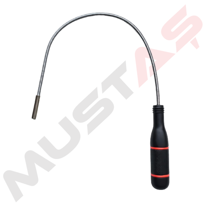 Yaylı Mıknatıs 50 Cm 1.5 Lb Endüstriyel Güçlü Manyetik Çubuk Metal Toplama Aparatı