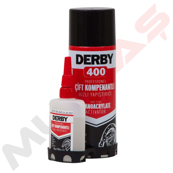 Derby 400 Ml Hızlı Yapıştırıcı Mdf Kit