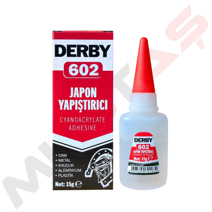 Derby 602 Genel Amaçlı Japon Yapıştırıcı