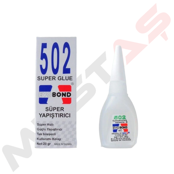 Evobond Japon Yapıştırıcı 20 Gr
