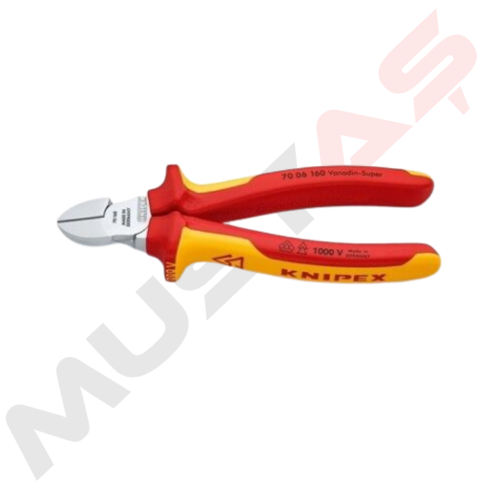 Knipex Elektrikçi Yan Keski 160 Mm 1000 v