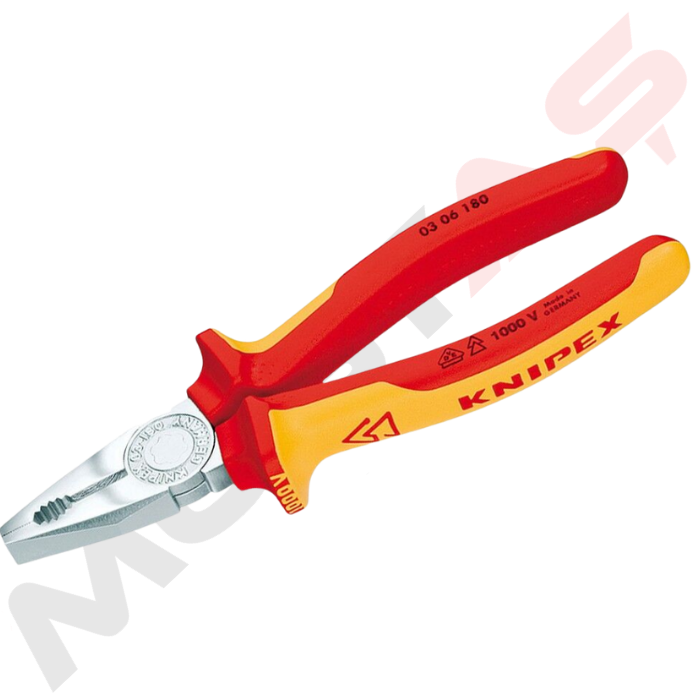 Knipex Elektrikçi Pense 180 Mm 1000 v