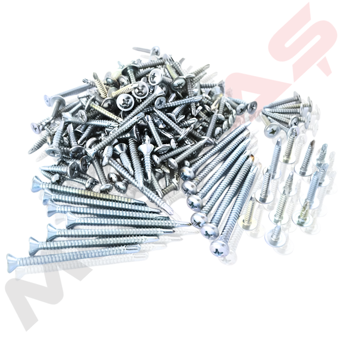 YHB Matkap Uclu Vida 3,9 MM Serisi