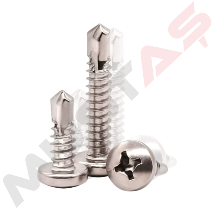 YSB Matkap Uclu Vida 3,9 MM Serisi