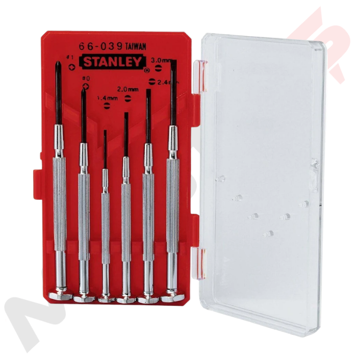 Stanley Saatçi Tornavida Takımı 6 Parça 1-66-039
