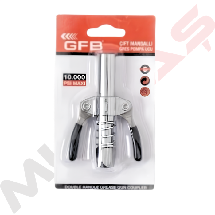Gfb Çift Mandallı Gres Pompa Ucu 5700