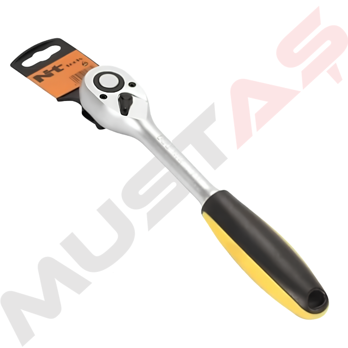 NT Tools 3/8'' Cırcır Kolu 200 mm. 45 Diş NC01C38