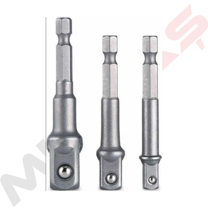 Dmax Hex Plus Lokma Adaptör Seti 3 Parça