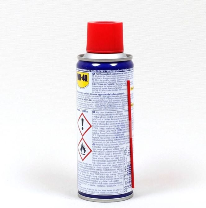 Wd-40  Pas Sökücü  Sprey 200 Ml