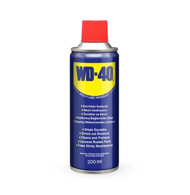 Wd-40  Pas Sökücü  Sprey 200 Ml