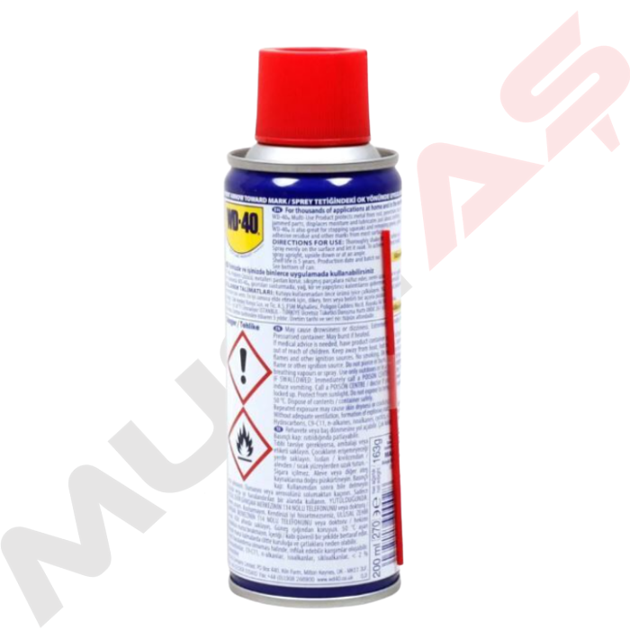 Wd-40  Pas Sökücü  Sprey 200 Ml